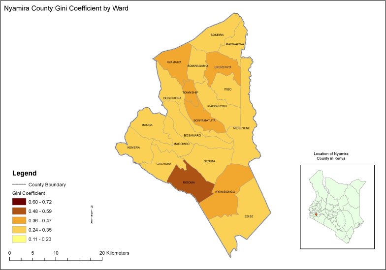 NyamiraCounty GiniCoefficient